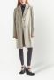 Prada Jas met enkele rij knopen Beige - Thumbnail 2