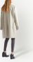 Prada Jas met enkele rij knopen Beige - Thumbnail 3