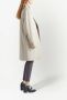 Prada Jas met enkele rij knopen Beige - Thumbnail 4