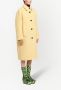 Prada Mantel met enkele rij knopen Beige - Thumbnail 3