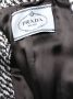 Prada Jas met enkele rij knopen Zwart - Thumbnail 5