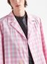 Prada Jas met gingham ruit Roze - Thumbnail 4