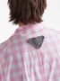 Prada Jas met gingham ruit Roze - Thumbnail 5