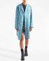 Prada Jas met gingham ruit Wit - Thumbnail 2