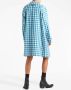 Prada Jas met gingham ruit Wit - Thumbnail 3