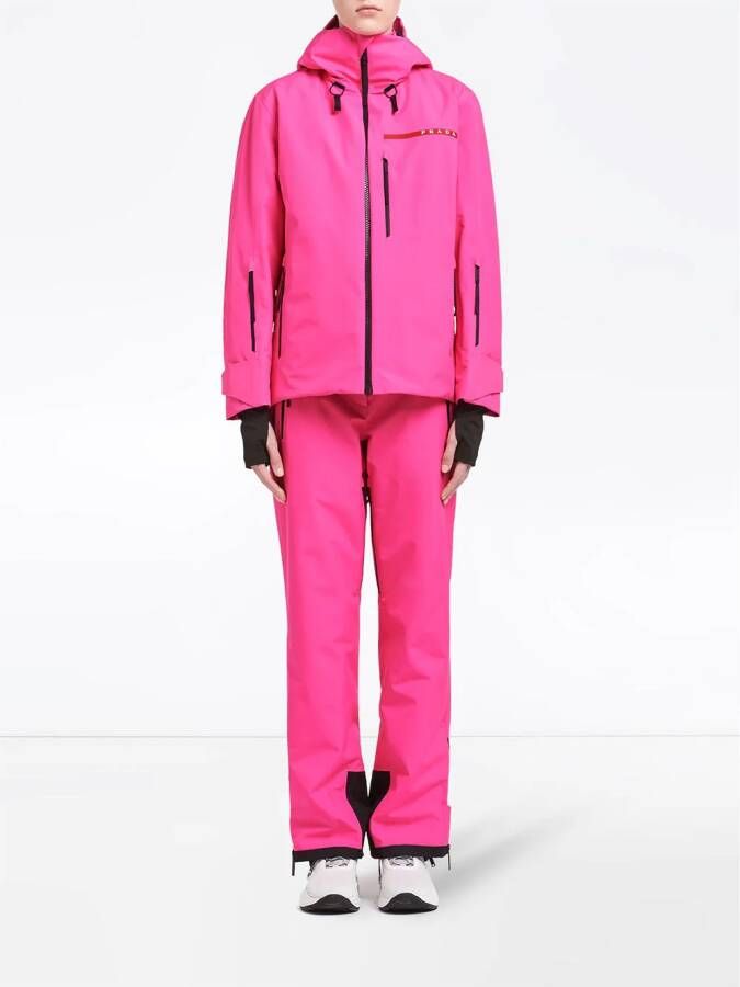 Prada Jas van technische stof Roze