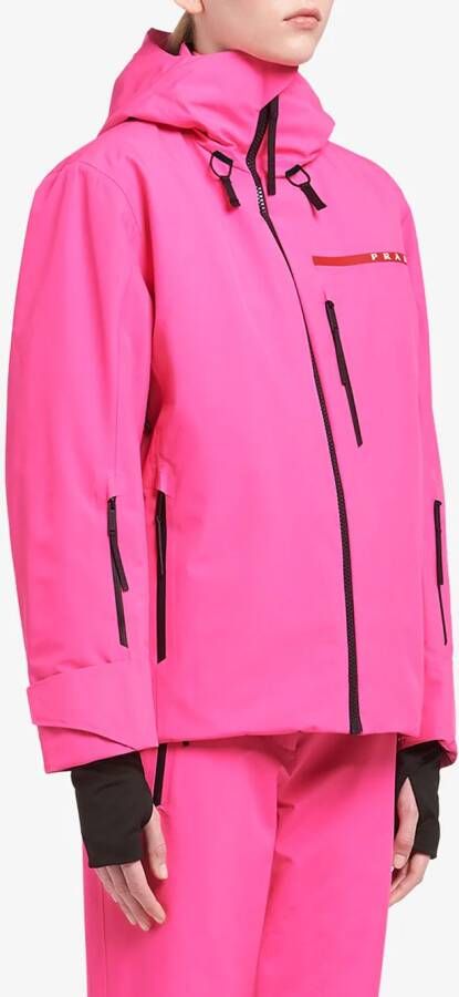 Prada Jas van technische stof Roze