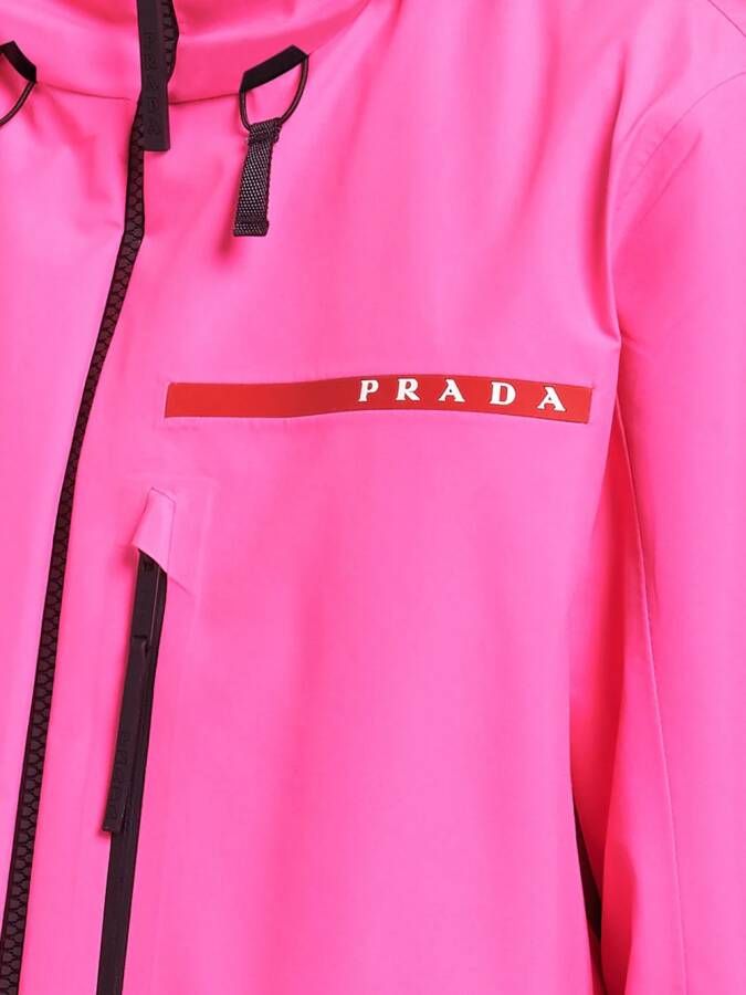 Prada Jas van technische stof Roze
