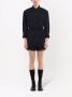 Prada Jumpsuit met gestrikte taille Zwart - Thumbnail 2