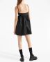Prada Jurk met logo Zwart - Thumbnail 3