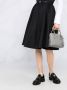 Prada Jurk met logoplakkaat Zwart - Thumbnail 3