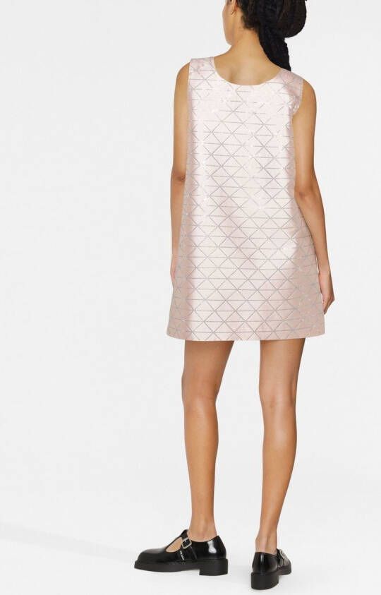 Prada Jurk met patroon Roze
