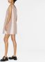 Prada Jurk met patroon Roze - Thumbnail 4