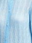 Prada Kabelgebreid vest Blauw - Thumbnail 5