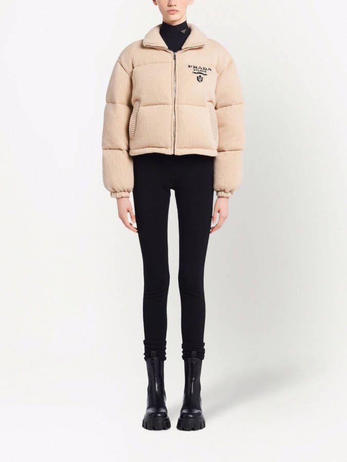 Prada Kasjmier jack Beige