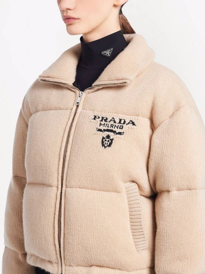 Prada Kasjmier jack Beige