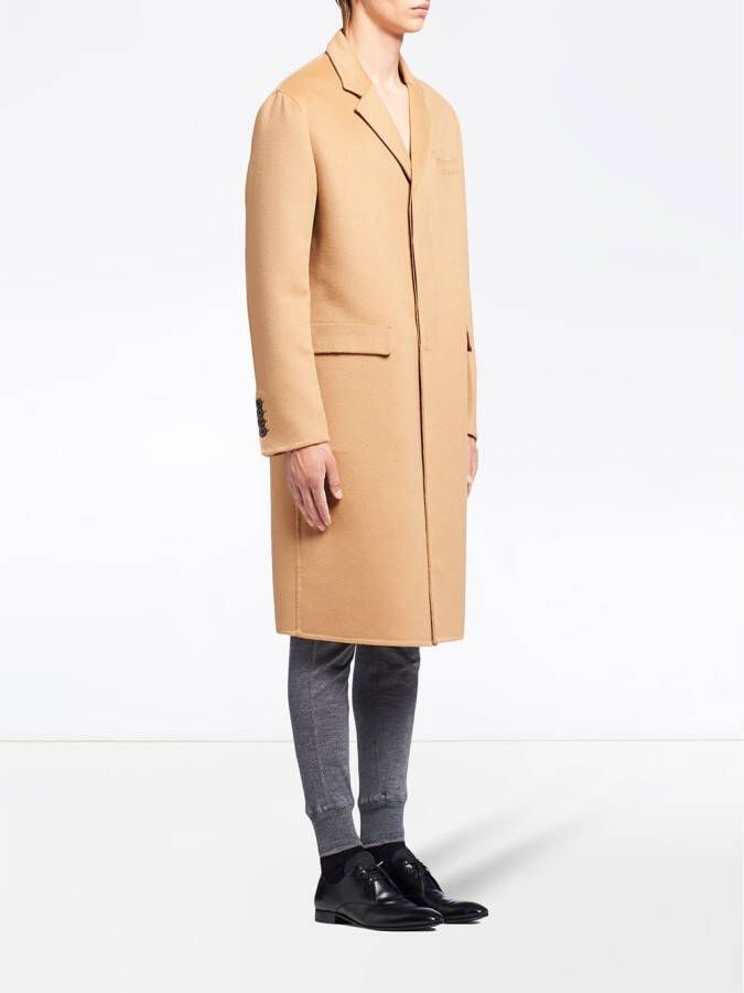 Prada Kasjmier jas Bruin