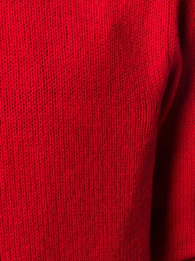 Prada Kasjmier trui Rood