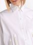 Prada Katoenen blouse Wit - Thumbnail 4