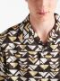 Prada Katoenen overhemd Zwart - Thumbnail 4
