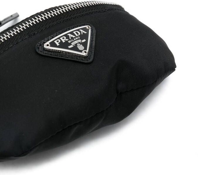 Prada Kleine buidel Zwart