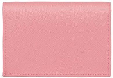 Prada Kleine portemonnee Roze