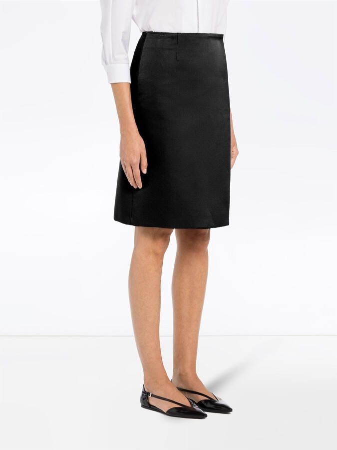 Prada Kokerrok Zwart