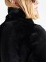 Prada Lammy coat Zwart - Thumbnail 4