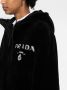 Prada Omkeerbare lammy coat Zwart - Thumbnail 3