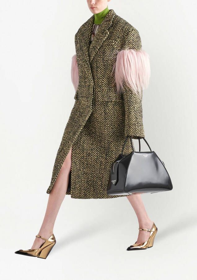 Prada Lammy jas Zwart