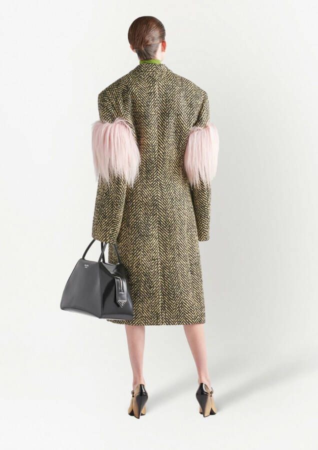 Prada Lammy jas Zwart