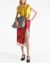 Prada Leren shopper Grijs - Thumbnail 2