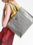 Prada Leren shopper Grijs - Thumbnail 3