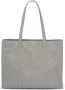 Prada Leren shopper Grijs - Thumbnail 4