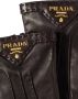 Prada leather gloves Bruin - Thumbnail 2