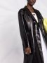 Prada Leren jas Zwart - Thumbnail 5