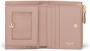 Prada Leren portemonnee Roze - Thumbnail 3