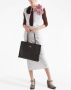 Prada Leren shopper Zwart - Thumbnail 2