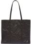 Prada Leren shopper Zwart - Thumbnail 4