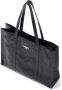 Prada Leren shopper Zwart - Thumbnail 5