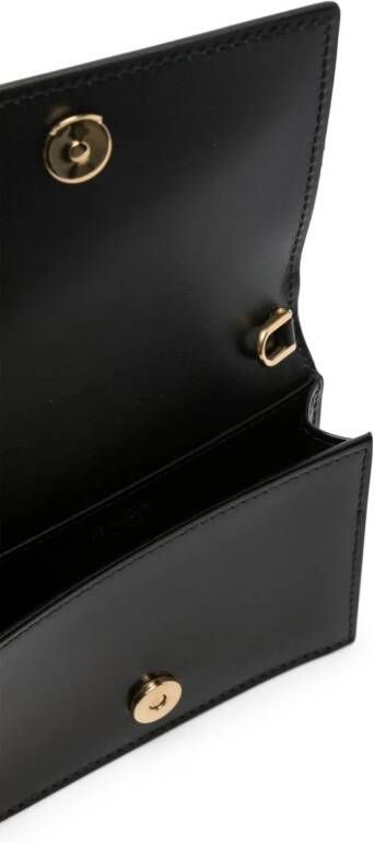 Prada Leren shopper Zwart