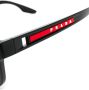 Prada Eyewear Zonnebril met getinte glazen Zwart - Thumbnail 3