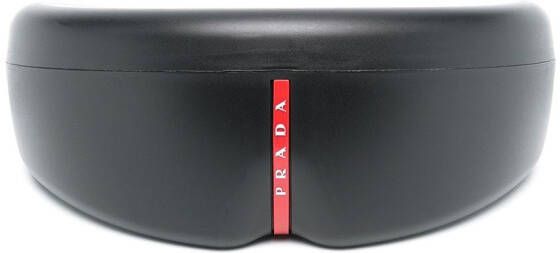 Prada Eyewear Zonnebril met getinte glazen Zwart