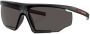Prada Linea Rossa Zonnebril met oversized montuur Zwart - Thumbnail 3
