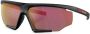Prada Linea Rossa Zonnebril met oversized montuur Zwart - Thumbnail 3