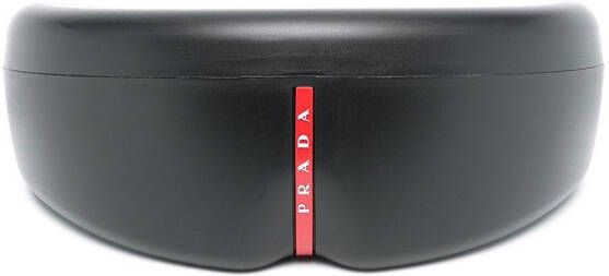 Prada Eyewear Zonnebril met piloten montuur Zwart