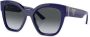 Prada Eyewear Zonnebril met cat-eye montuur Blauw - Thumbnail 2
