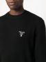 Prada T-shirt met logoprint Zwart - Thumbnail 5