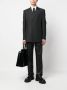 Prada Blazer met logopatch Grijs - Thumbnail 2