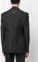 Prada Blazer met logopatch Grijs - Thumbnail 4